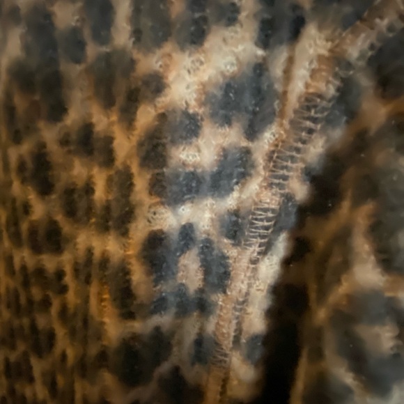 Peplum Babydoll Style Sweater - Picture 2 of 2